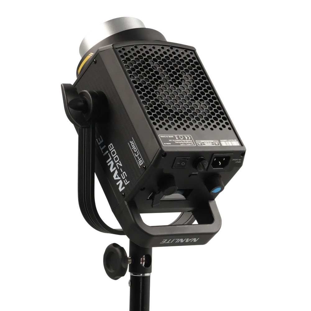 Nanlite FS-200B Bi-Color AC LED Monolight - 6